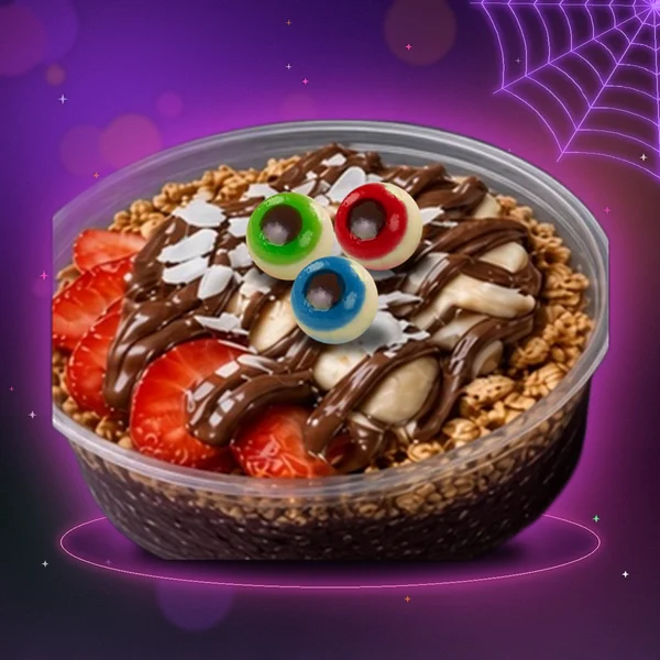 Nutella Monster bowl
